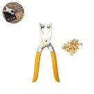 Alicate Aplicador Para Colocar Ilhos Manual 100 Ilhoses Alicate Aplicador Para Colocar Ilhos Manual 100 Ilhoses