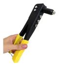 Alicate Arrebitador Manual 9,5 Tipo Alicate 4 Bicos Com Chave