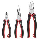 Alicate Arrow Fastener 8,5" Linesman 8" Needle Nose 6" Cutter