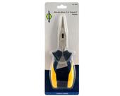 Alicate Bico 1/2 Cana Brasfort 6" Pvc Polido 8004 Blister