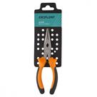 Alicate Bico 1/2 Cana Excellent Profissional 06''Cabo Laranja/Preto 8Vm