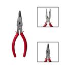 Alicate Bico 1/2 Meia Cana Isolado 6"