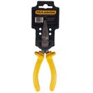 Alicate Bico Chato 6" Aço Carbono Paraboni