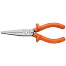 Alicate Bico Chato Longo 6.1/4"" CR-V - 219034BBR - BELZER