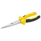 Alicate bico meia cana 8" ni com dente fertools - 1028