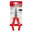 ALICATE BICO MEIA CANA CURVO 6 152mm ACPolido - NOVE54 ALICATE BICO MEIA CANA CURVO 6 152mm ACPolido - NOVE54