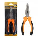 Alicate Bico Meia Cana Eda 6'' Laranja/Preto - 8Vm Alicate Bico Meia Cana Eda 6'' Laranja/Preto - 8Vm