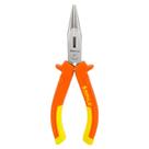 Alicate Bico Meia Cana Isolado Emborrachado 6" - MAYLE-119241M Alicate Bico Meia Cana Isolado Emborrachado 6" - MAYLE-119241M