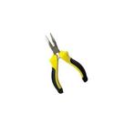 Alicate Bico Meia Cana Mini nº 4,5 Aço Carbono Profissional - Dtools