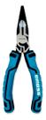 Alicate Bico Meia Cana Reto 6.5" Gross Reforçado Fosfatizado Profissional 165mm