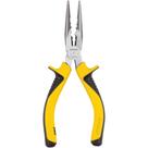 Alicate bico meia cana reto 6" aço cromo-níquel - Stanley Alicate bico meia cana reto 6" aço cromo-níquel - Stanley