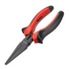 Alicate bico meia cana reto, black nickel 6pol-160mm 1pc mtx