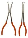 Alicate Bico Meia Lua Longa 11 Polegadas Profissional Bestfer Alicate Bico Meia Lua Longa 11 Polegadas Profissional Bestfer