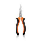 Alicate Bico Reto 6" Cabo Emborrachado Foxlux
