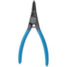 Alicate bico reto para anéis externos 7" aço cromo vanádio - 8000-A2