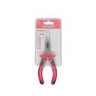 Alicate bico tipo telefone 6.1/2" meia cana gedore red 165mm r28502165 isolado 1000v