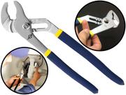 Alicate Bomba D'água Bico Papagaio Articulado Para Encanador 10 Polegadas Cabo Emborrachado Alicate Bomba D'água Bico Papagaio Articulado Para Encanador 10 Polegadas Cabo Emborrachado