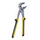 Alicate Bomba D'agua Bico Papagaio Niquelado Cano Ajustável Reforçado Profissional 10pol Alicate Bomba D'agua Bico Papagaio Niquelado Cano Ajustável Reforçado Profissional 10pol