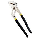 Alicate Bomba DÁgua 10" Canos Encanador Bico Papagaio Regulável Aço Forjado Cabo Borracha 250mm