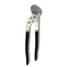 Alicate Bomba DÁgua 12" Canos Encanador Bico Papagaio Regulável Aço Forjado Cabo Borracha 300mm