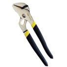 Alicate Bomba DÁgua 8" Canos Encanador Bico Papagaio Regulável Aço Forjado Cabo Borracha 200mm