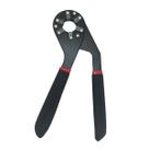 Alicate Chave Mágica Sextavada Universal 8 Pol. Ferramenta Ajustável 12 a 20mm à Prova de Ferrugem com Cabo Emborracha