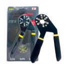 Alicate Chave Mágica Universal 6 Pol. Ajustável 7 a 14mm com Cabo Emborrachado Antiderrapante para Porcas e Parafusos