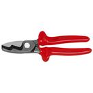 Alicate Corta Cabo 8.1/2" Dupla Isolação Vde Guilhotina Gedore Alicate Corta Cabo 8.1/2" Dupla Isolação Vde Guilhotina Gedore