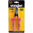 Alicate Corta Cabos 6 Com Isolação Até 1.000 V Vonder Alicate Corta Cabos 6 Com Isolação Até 1.000 V Vonder