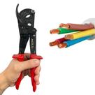 Alicate Corta Cabos Fio Com Catraca Até 240mm Noll