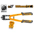 Alicate Corta Vergalhão CR-V Com Cabo Emborrachado 12" INGCO