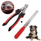 Alicate Cortador de Unha com Lixa para Cachorro Gato Pet