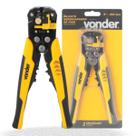 Alicate Corte Desencapador Crimpador De Fios 8 203mm Vonder