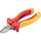 Alicate Corte Diagonal 160 Mm, Vde, Com Isolação Até 1.000 V, Vonder Ostenvonder