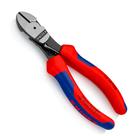 Alicate Corte Diagonal Alta Alavancagem 160mm Knipex 74 12 160