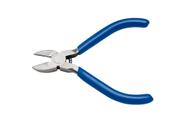 Alicate Corte Diagonal em Aço 4'' Basic Azul