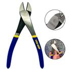 Alicate Corte Diagonal Irwin 8'' Reforçado Arame Fio Cabo Eletricista Profissional Precisão200mm1864037
