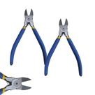 Alicate Corte Rente 6 Pol Kit 2 Mola Plástico Injeção 153 Mm Diagonal Galho Aparas Fios