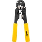 Alicate crimpador ac045 sem catraca para rj45 - Vonder