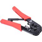 Alicate Crimpador Cabos RJ45 RJ12 RJ11 4P WORKER