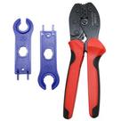 Alicate crimpador de conector MC4 Alicate crimpador de conector MC4