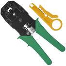 Alicate Crimpador De Terminais 3 em 1 +Decapador RJ55 / 11 Alicate Crimpador De Terminais 3 em 1 +Decapador RJ55 / 11