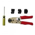 Alicate Crimpador De Terminais Modulares RJ22, RJ11 e RJ45