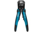Alicate Crimpador Desencapador 0,5 - 8mm Gross