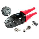 Alicate Crimpador Hexagonal Catraca Terminais Fibra Optica Alicate Crimpador Hexagonal Catraca Terminais Fibra Optica