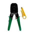 Alicate Crimpador para Conectores RJ9 RJ11 RJ45 Profissional MP2008LIGHT Mega Polo