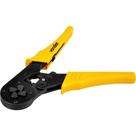 Alicate Crimpador Para Terminais Isolados Tubulares De 6,0 Mm² A 16,0 Mm², Ac 412, Vonder Alicate Crimpador Para Terminais Isolados Tubulares De 6,0 Mm² A 16,0 Mm², Ac 412, Vonder