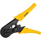 Alicate crimpador para terminais isolados tubulares de 6,0 mm² a 16,0 mm², AC 412, VONDER