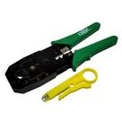 Alicate Crimpador RJ45 RJ12 RJ11 c/ Decapador Dex HT-315 Alicate Crimpador RJ45 RJ12 RJ11 c/ Decapador Dex HT-315