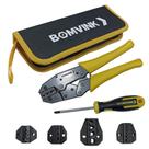 Alicate Crimpador Terminal Multifuncional BOM-3707 - BOMVINK